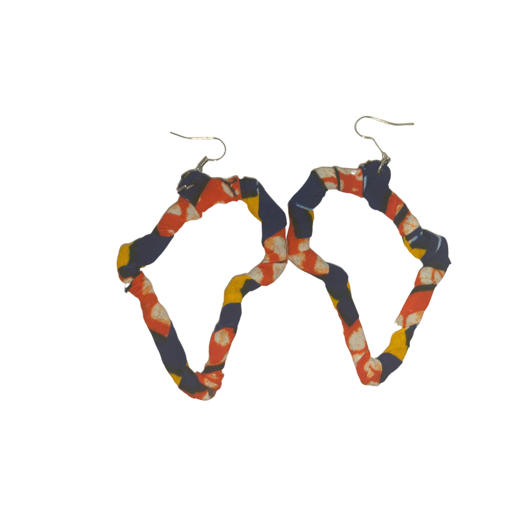 Yaba hairband + earrings