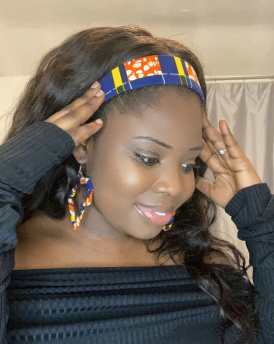 Yaba hairband + earrings