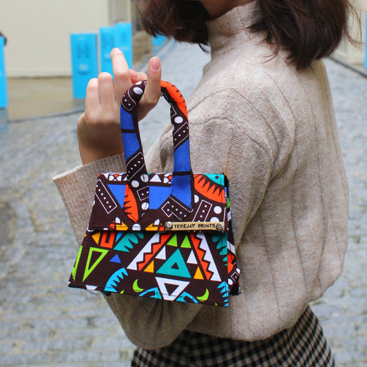 Asha TJP - African Print Mini Bag - Terejay