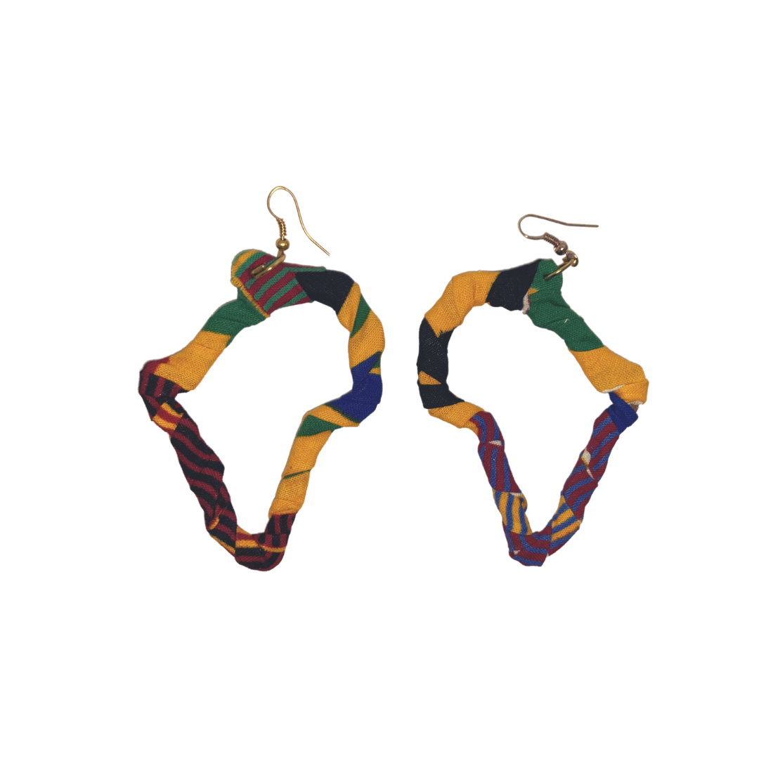 Ohemaa hairband + earrings