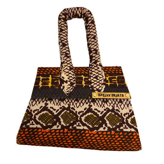 Adaobi TJP - African Print Mini Bag - Terejay