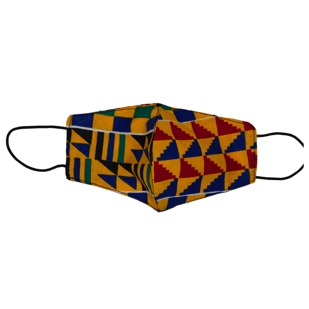 Kente Face Mask