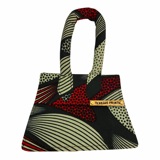 Chinyere TJP - African Print Mini Bag - Terejay