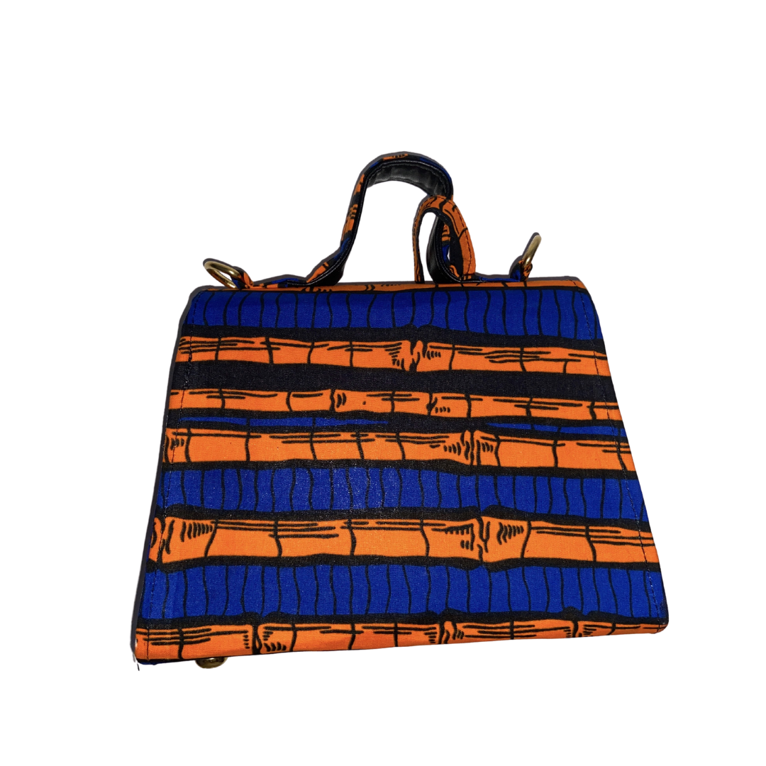 Blue Ada Mini Bag - African Print Mini Bag - Terejay
