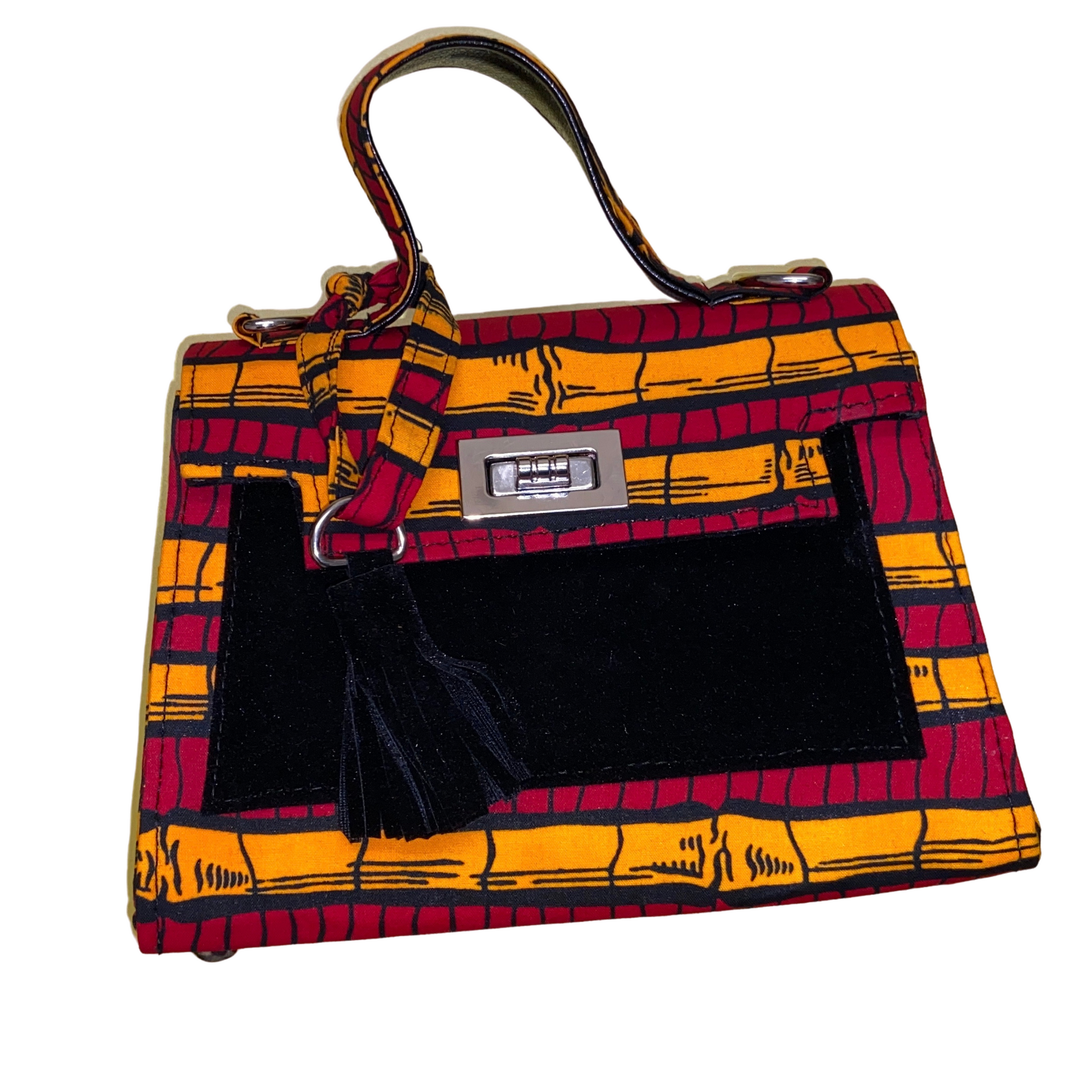 Ada Mini Bag - African Print Mini Bag - Terejay