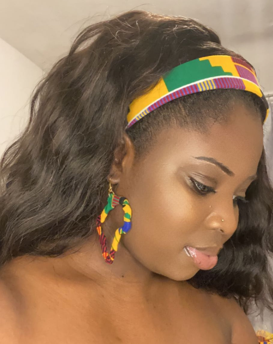 Ohemaa hairband + earrings