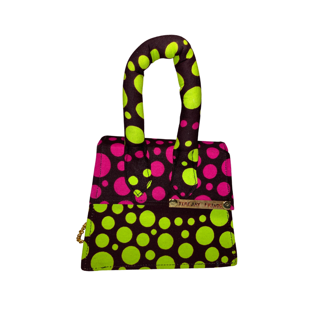 Bolanle TJP - African Print Mini Bag - Ankara Accessories