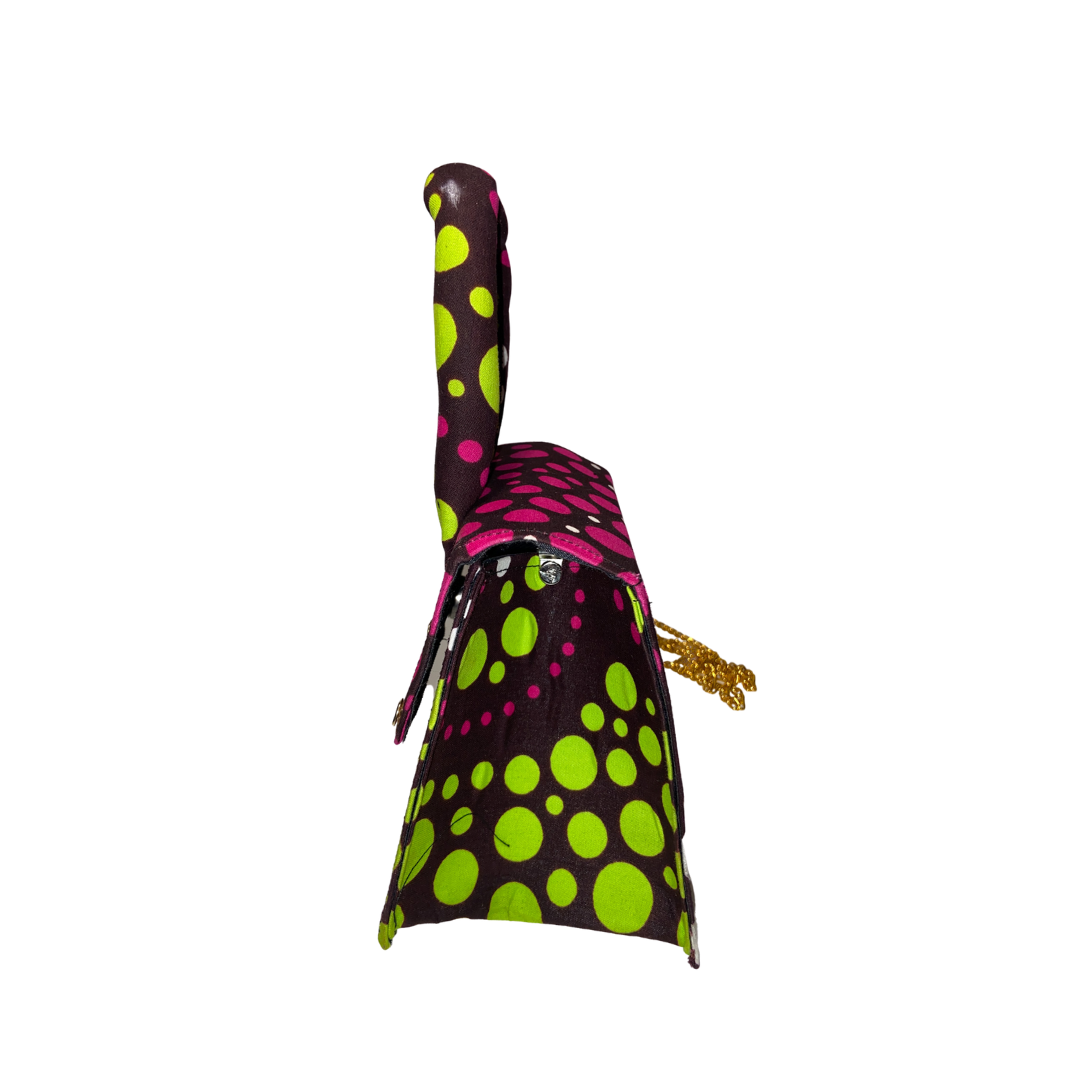 Bolanle TJP - African Print Mini Bag - Ankara Accessories