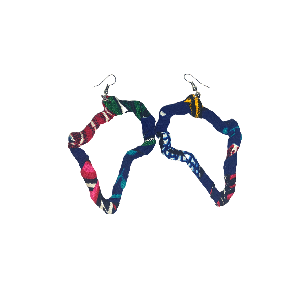 Sadia hairband + earrings