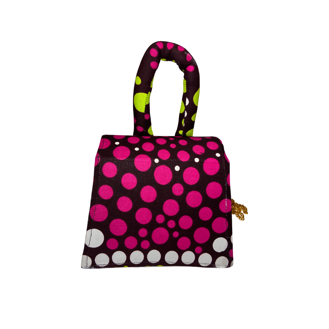 Bolanle TJP - African Print Mini Bag - Ankara Accessories