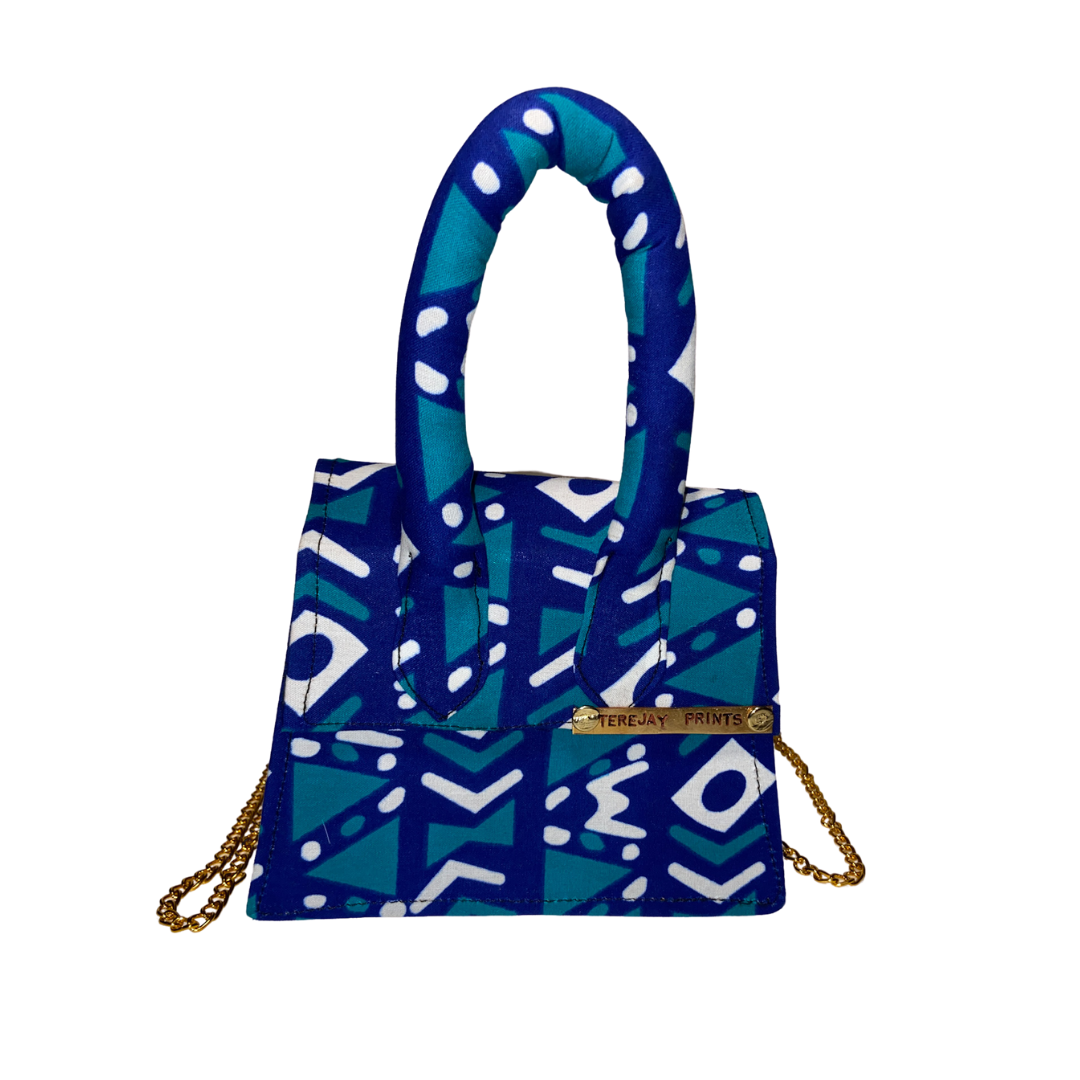 African Print Mini Bag/ Ankara Accessories - Terejay