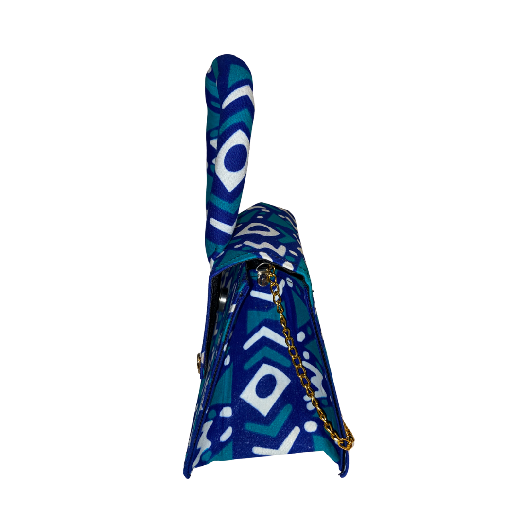 African Print Mini Bag/ Ankara Accessories - Terejay