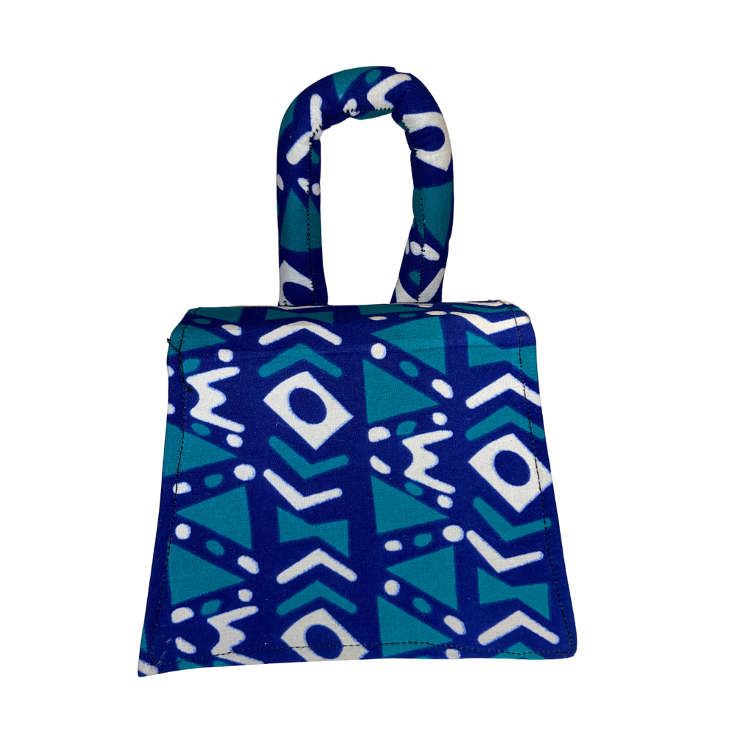 African Print Mini Bag/ Ankara Accessories - Terejay