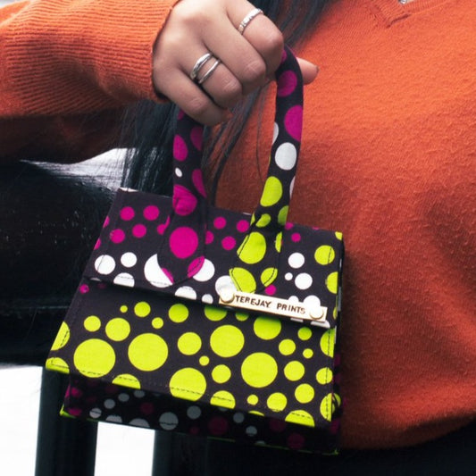 Bolanle TJP - African Print Mini Bag - Terejay