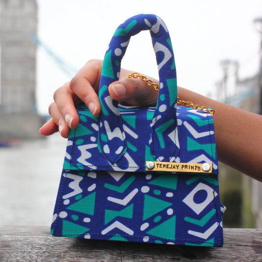 African Print Mini Bag/ Ankara Accessories - Terejay