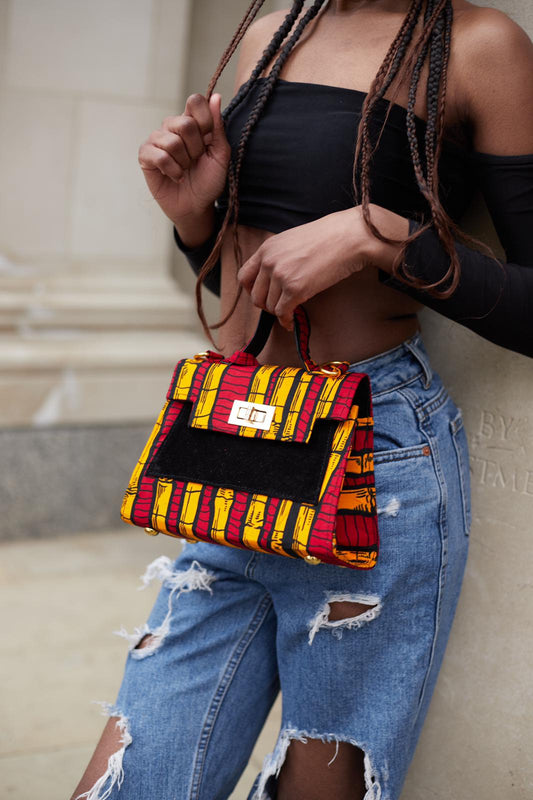 Ada Mini Bag - African Print Mini Bag - Terejay