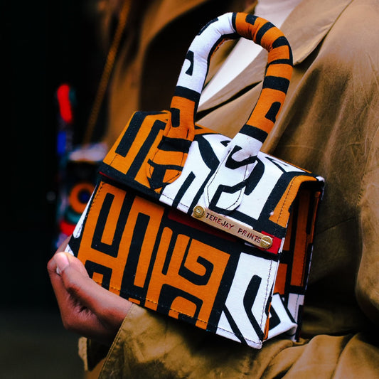 Abena TJP - African Print Mini Bag - Terejay