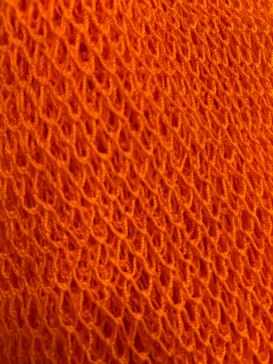 West African Exfoliating Sponge Scrub - Orange Sapor