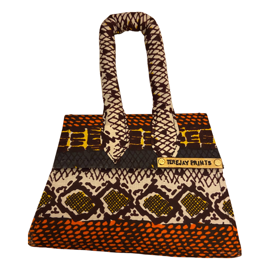 Adaobi TJP - African Print Mini Bag - Terejay
