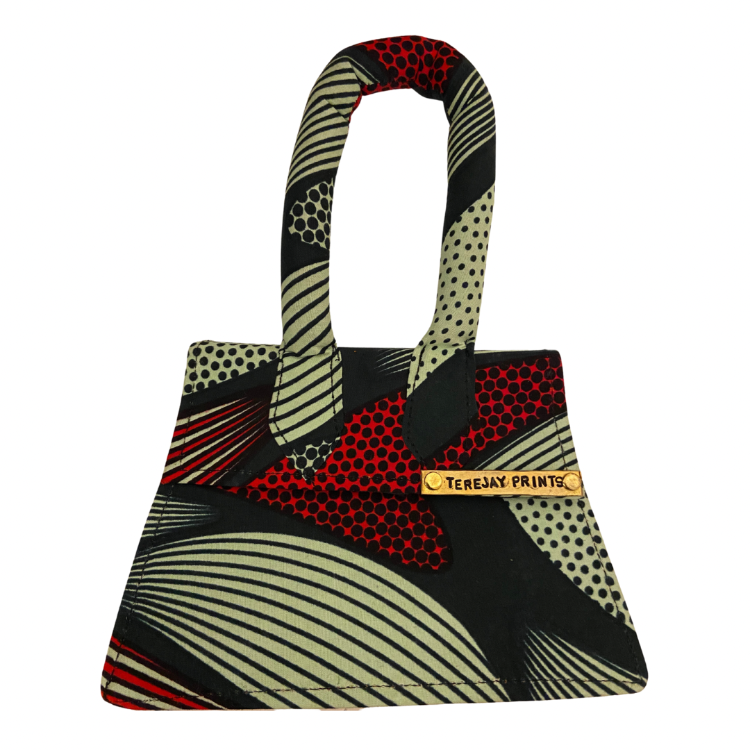Chinyere TJP - African Print Mini Bag - Terejay